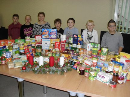 Le CMJ et la collecte de la Banque Alimentaire