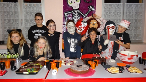 CMJ organise Halloween