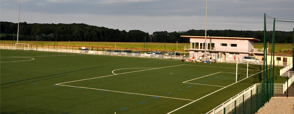 Stade de football à Muespach
