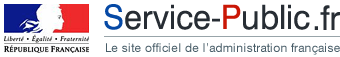 Service public logo bannière