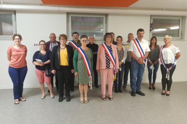 Conseil municipal - photo de groupe 2020