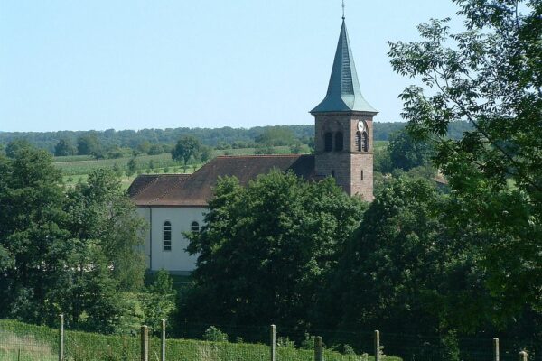 Église St-Blaise - Extérieur