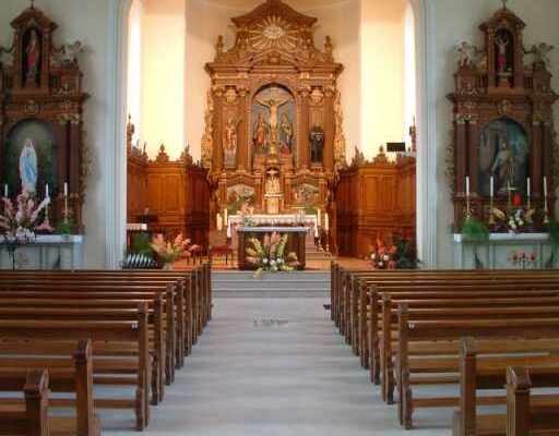 Église St-Blaise - Intérieur