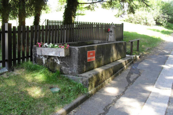 Fontaine rue du Gersbach