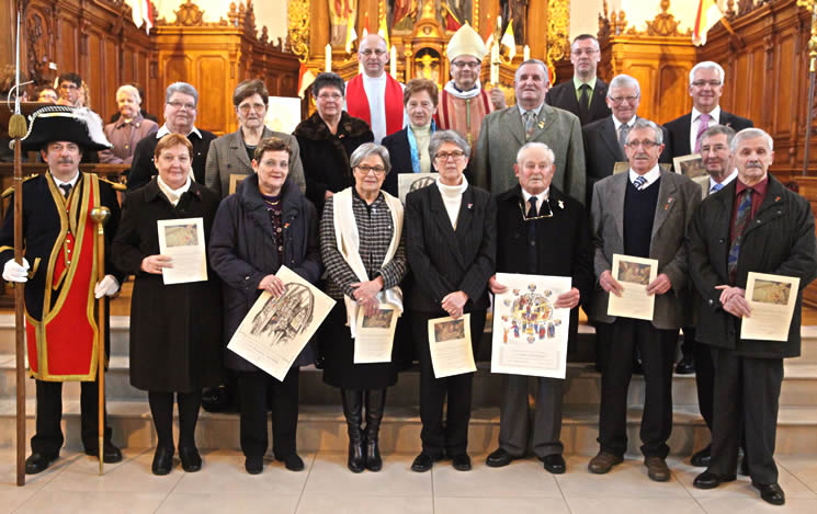 Photo de la chorale Sainte Cécile prise par DNA