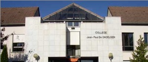 Photo de l'exterieur du collège public d'Hirsingue