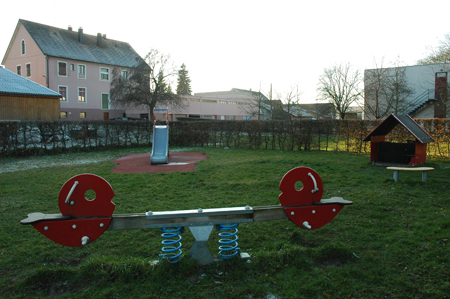 Terrain de jeux pour la petite enfance