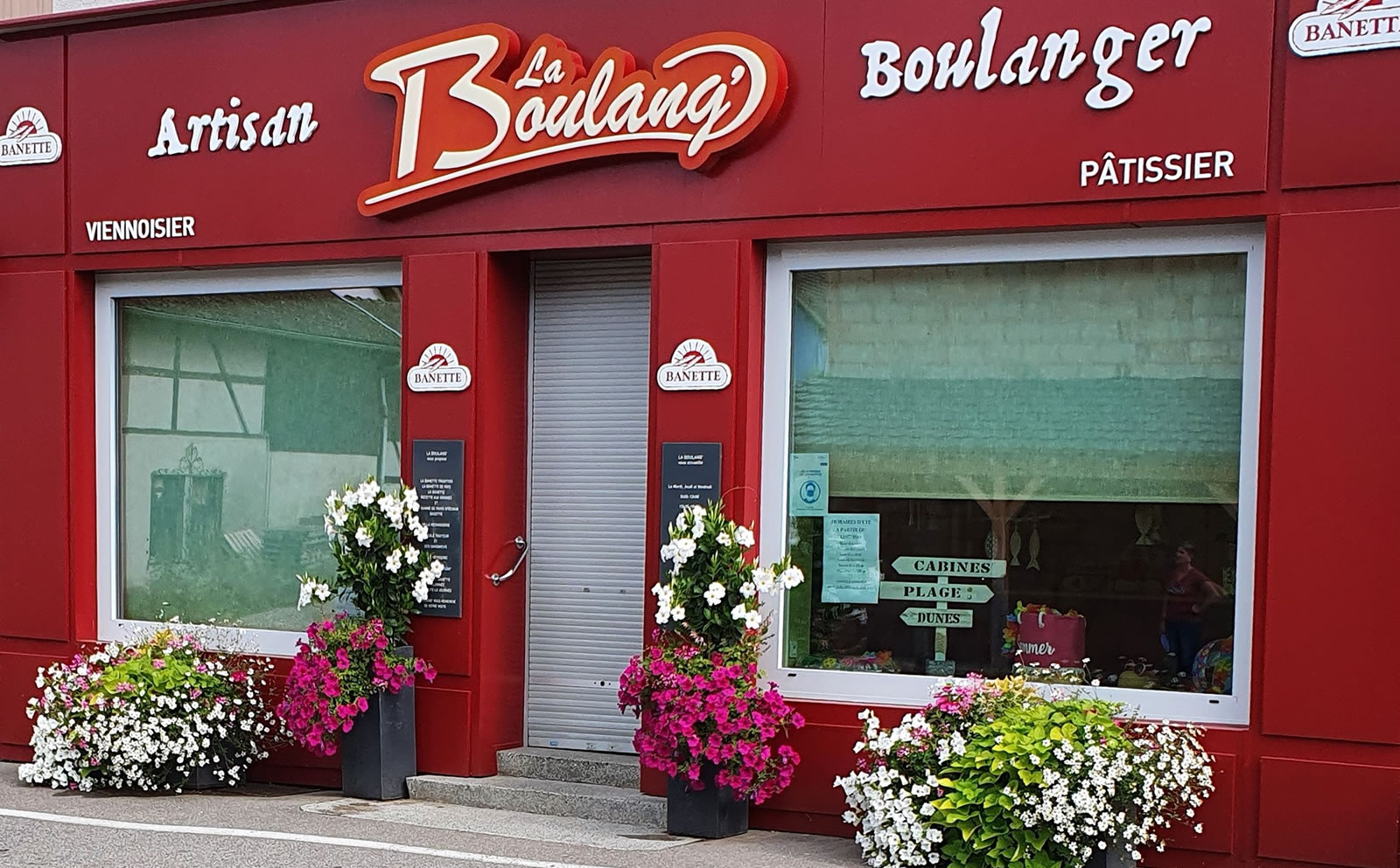 Boulangerie à Muespach