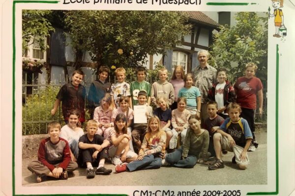 Classe de CM1 et CM2 / 2004 -2005