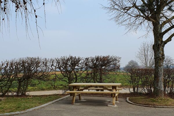 Banc Château d'eau