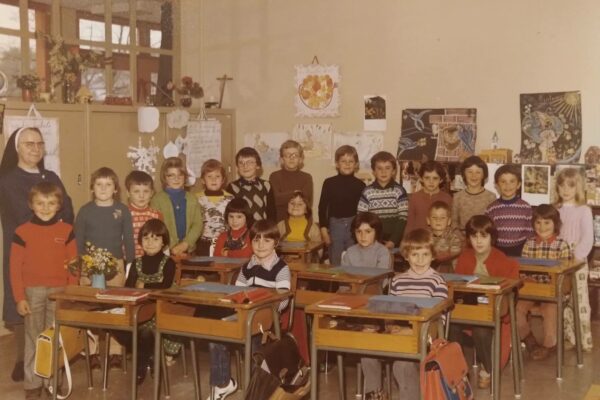 Année scolaire 1971/1972